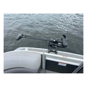 PT Fishing Pontoon Trolling Motor Mount Standard Bracket