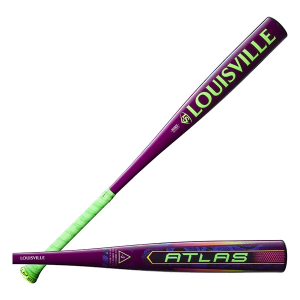 2025 Louisville Slugger Atlas Neon Energy (-3) BBCOR Baseball Bat