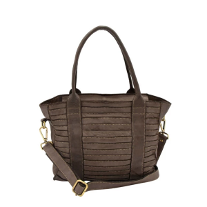 Bolsa Nova Milan Mini Tote Mushroom