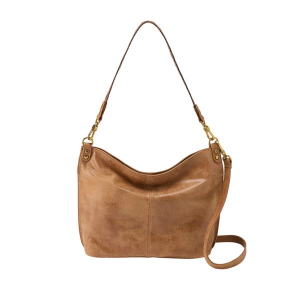HOBO Pier Shoulder Handbag Whiskey