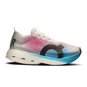 Women's On Cloudboom Strike Running Shoes 9.5 Regular White | Horizon