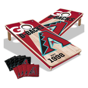 You The Fan Arizona Diamondbacks 2x4 Cornhole Game