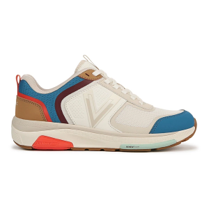 Women's Vionic Walk Strider Sneakers 9.5 Regular Ivory Multi Mesh