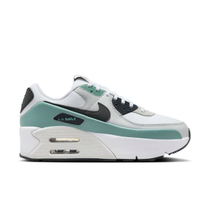 Women's Nike Air Max 90 LV8 Sneakers 6.5 Regular White/Anthracite-Cannon-Vast Grey