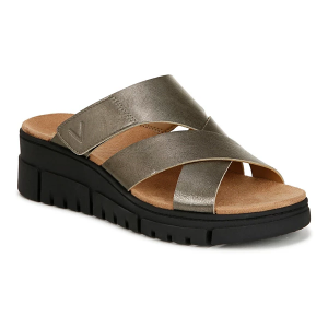 Women's Vionic Uptown Sunset Sandals 5 Gunmetal