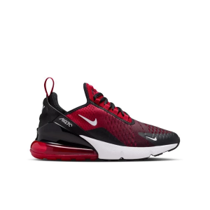 Kids' Nike Air Max 270 Sneakers Big 7 Regular Gym Red/White/Black