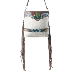 Myra Crown Hand-Tooled Crossbody Multi