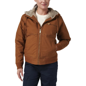 Women's Lucky Brand Chore Canvas Jacket Medium Rusty Bronze
