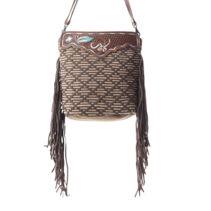 Myra Vellichor Hand-Tooled Crossbody Multi