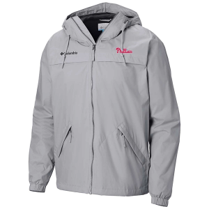 Columbia Philadelphia Phillies Oroville Creek Lined Decorated Jacket