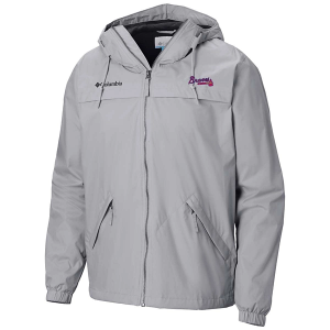 Columbia Atlanta Braves Oroville Creek Lined Decorated Jacket