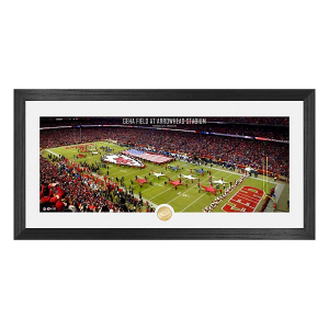 Highland Mint Kansas City Chiefs Deluxe Stadium Coin Photo Mint