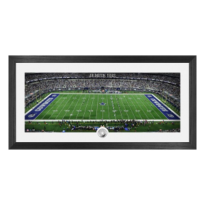 Highland Mint Dallas Cowboys Deluxe Stadium Coin Photo Mint