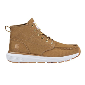 Women's Carhartt Haslett Moc Toe Canvas Chukka Boots Outdoor 10 Brown