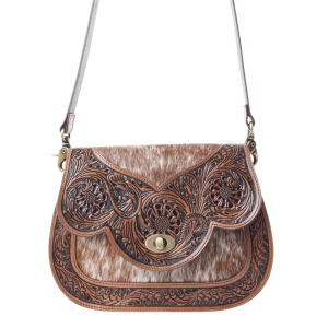 Myra Open Vistas Crossbody Brown