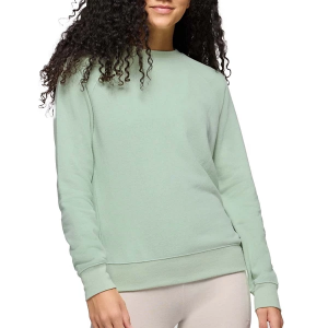 Women's prAna Cozy Up Crewneck Sweatshirt XSmall Bio Mint Heather
