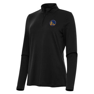 Women's Golden State Warriors Antigua Reprocess 1/4 Zip 2XLarge Black