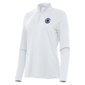 Women's Los Angeles Clippers Antigua Reprocess 1/4 Zip XSmall White