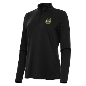 Women's Milwaukee Bucks Antigua Reprocess 1/4 Zip 2XLarge Black