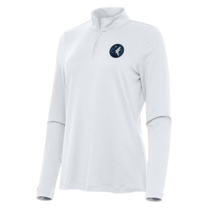 Women's Minnesota Timberwolves Antigua Reprocess 1/4 Zip XSmall White
