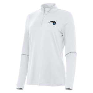 Women's Orlando Magic Antigua Reprocess 1/4 Zip XSmall White