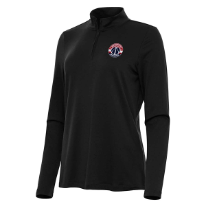 Women's Washington Wizards Antigua Reprocess 1/4 Zip 2XLarge Black