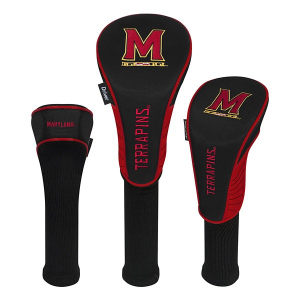 Team Effort Maryland Terrapins 3 Pack Headcovers