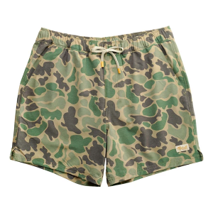Men's Marsh Wear Volley Fulton Swim Trunks Small Green Mallard Camo