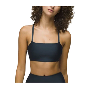 Women's prAna Sculpt Adjustable Sports Bra XLarge Stormy Night