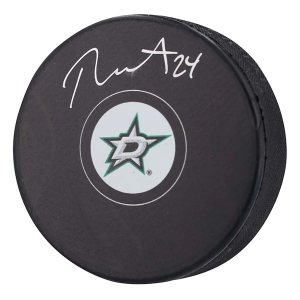 Fanatics Authentic Dallas Stars Roope Hintz Autographed Hockey Puck