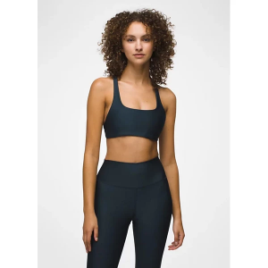 Women's prAna Sculpt Deep Breath Sports Bra XLarge Stormy Night