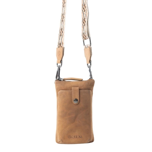 Myra Saguaro Scout Crossbody Brown