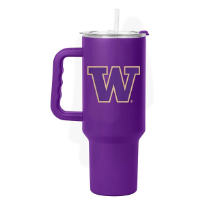 Logo Brands Washington Huskies 40oz. Flipside Powder Coat Tumbler