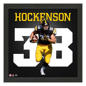 Highland Mint Iowa Hawkeyes T.J. Hockenson #38 IMPACT Frame