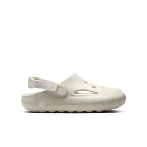 Kids' Jordan Hydrip Athletic Clogs Regular 6 Sea Glass/Summit White