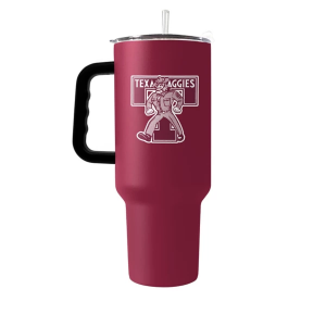 Logo Brands Texas A&M Aggies 40oz. Flipside Powder Coat Travel Tumbler