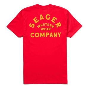 Men's Seager Co. Austin T-Shirt 2XLarge Red