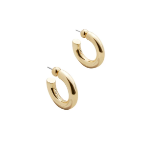 Baublebar Dalilah Small Hoop Earrings Small Gold