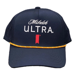 Men's Brew City Michelob Ultra Golf Snapback Hat One Size Navy