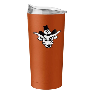 Logo Brands Texas Longhorns 20oz. Vault Flipside Powder Coat Tumbler