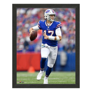 Highland Mint Buffalo Bills Josh Allen Sport Frame