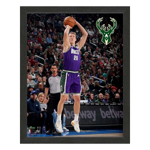 Highland Mint Milwaukee Bucks AJ Green Sport Frame