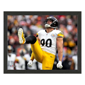 Highland Mint Pittsburgh Steelers T. J. Watt Sport Frame