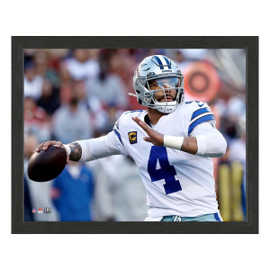 Highland Mint Dallas Cowboys Dak Prescott Sport Frame