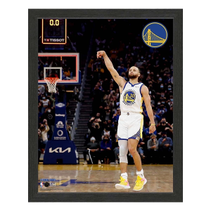Highland Mint Golden State Warriors Steph Curry Sport Frame