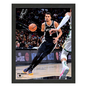 Highland Mint San Antonio Spurs Victor Wembanyama Sport Frame