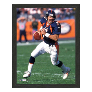 Highland Mint Denver Broncos John Elway Sport Frame