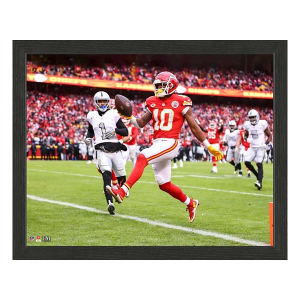 Highland Mint Kansas City Chiefs Isiah Pacheco Touchdown Sport Frame