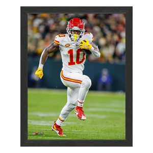 Highland Mint Kansas City Chiefs Isiah Pacheco Sport Frame