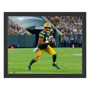 Highland Mint Green Bay Packers Jordan Love Scrambling Sport Frame